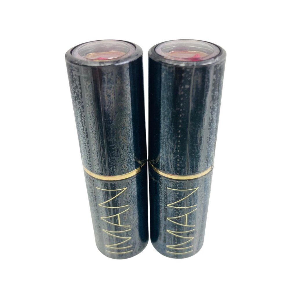 Iman Luxury Moisturizing Lipstick 030 Flirtatious Pink Set Of 2 - New & Sealed